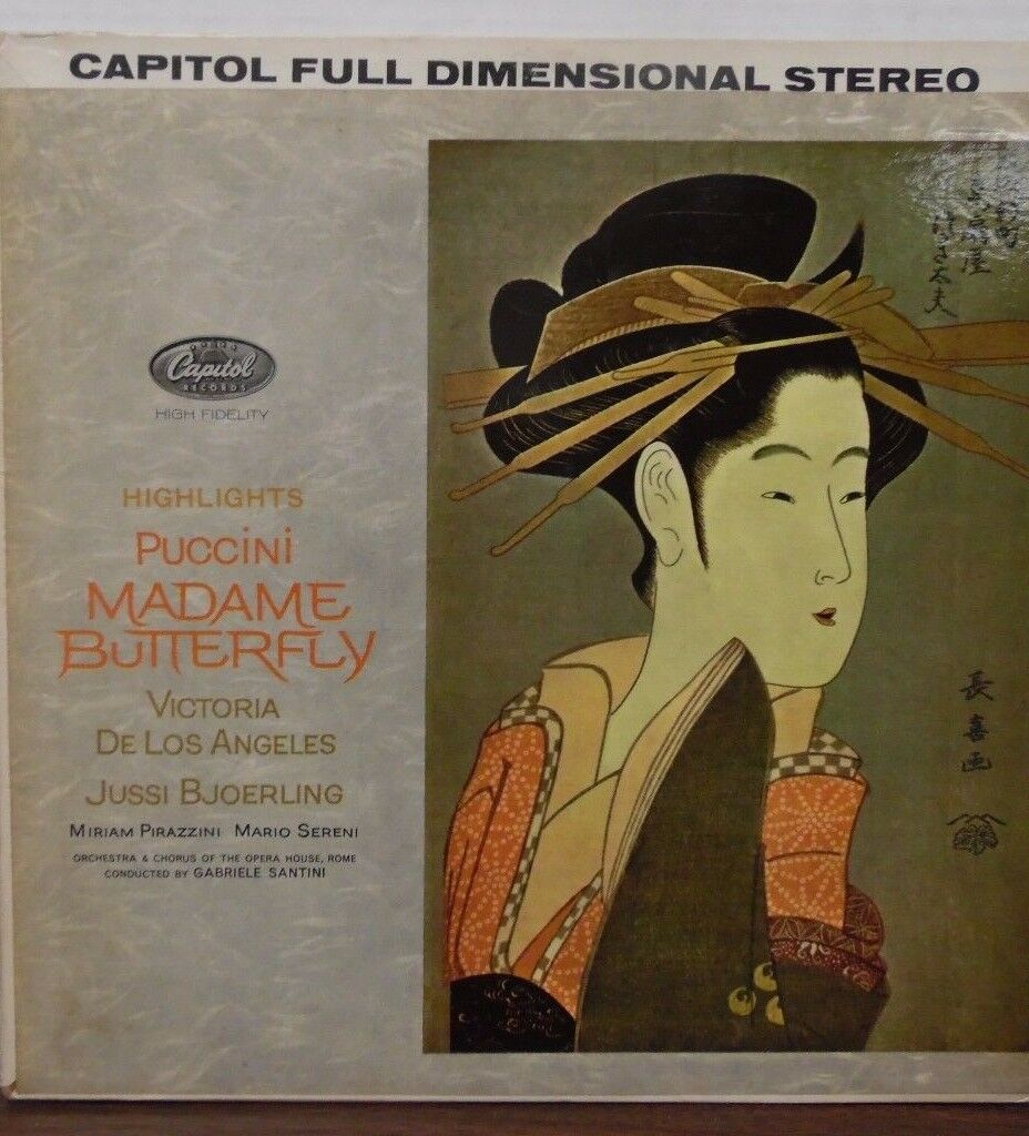 Highlights Puccini Madame Butterfly 33RPM SG-7233 010117LLE #2