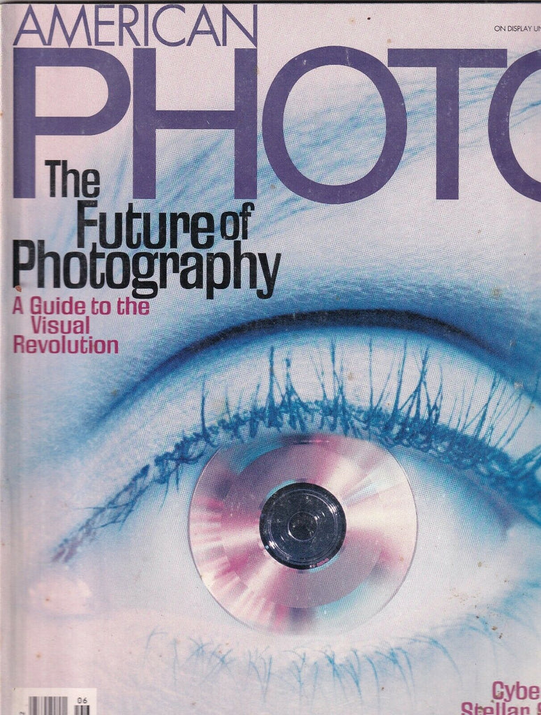 American Photo Mag Future Photography Cyber Artistry May/June 1994 082819nonr