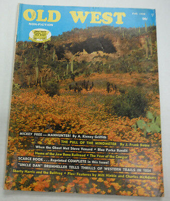 Old West Magazine Mickey Free Fall 1968 071615R