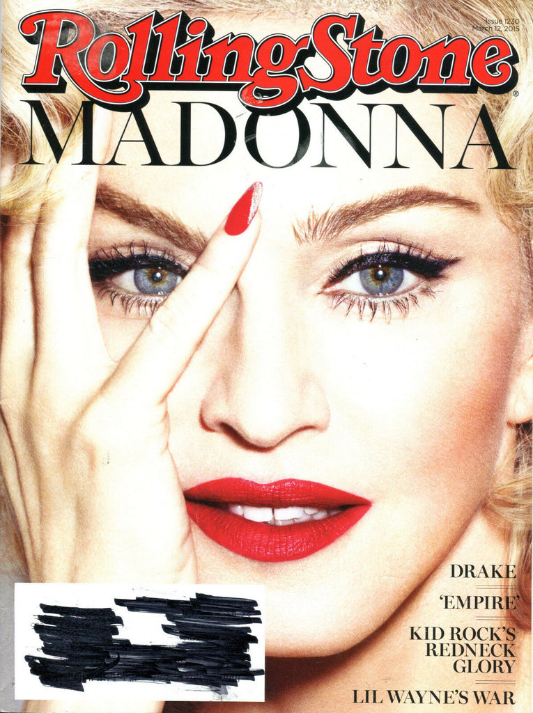 Rolling Stone Magazine March 12 2015 Madonna VG 052016jhe