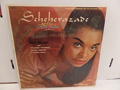 Scheherazade Rimsky-Korsakoff LPH-101 Hollywood 33rpm 083016DBE