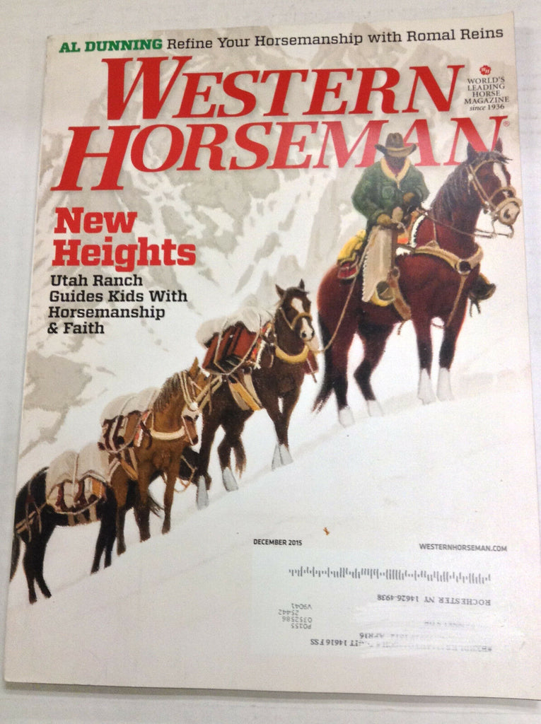 Western Horseman Magazine Utah Ranch Guides December 2015 050217nonrh