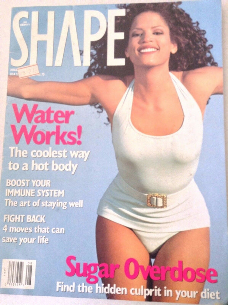 Shape Magazine Sugar Overdose August 1993 082717nonrh