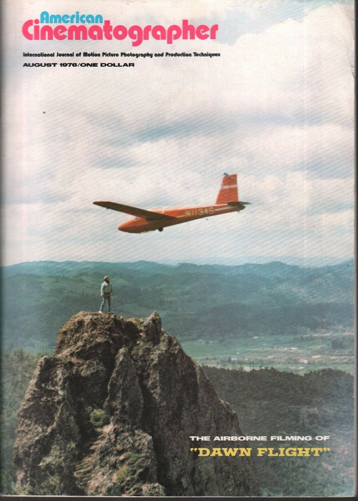 American Cinematographer August 1976 Airborne Filming Dawn Flight 010620AME2