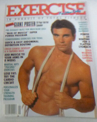 Exercise Magazine Man Of Muscle Super Power Program January 1993 050914R