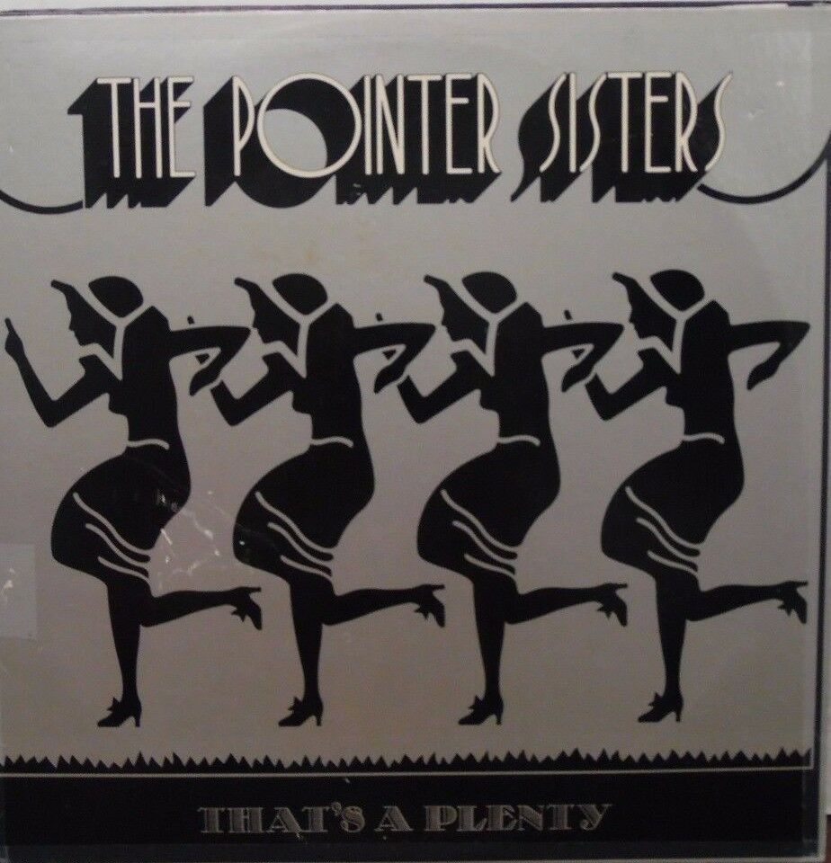 The Pointer Sisters That's a Plenty 33RPM BTS-6009 121116LLE