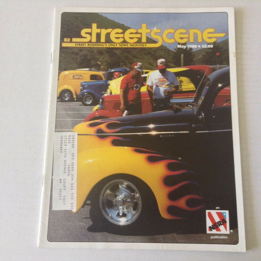 Street Scene Magazine Citrus county Cruisers May 1988 060117nonrh2