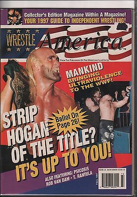 Wrestle America Fall 1997 Hulk Hogan, Mankind EX 121015DBE