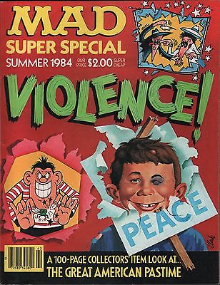 Mad Super Special Summer 1984 Appears to be complete VG 121115DBE2