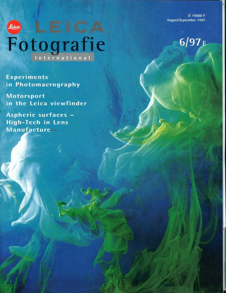 Leica Fotografie International Magazine Aug/Sep 1997 EX 032317lej
