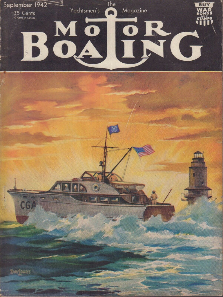 Motor Boating September 1942 Down In Louisiana, Jayhawk 050817nonDBE