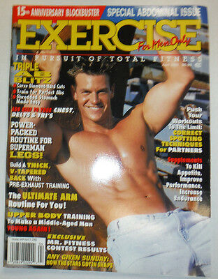 Exercise For Men Magazine Triple Ab Blitz Push Your Workouts April 2000 030515R2