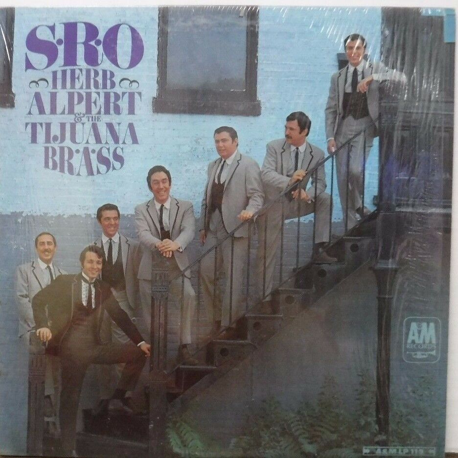 SRO Herb Alpert Tijuana Brass 33RPM MONO LP119 w shrink wrap 111116LLE#2