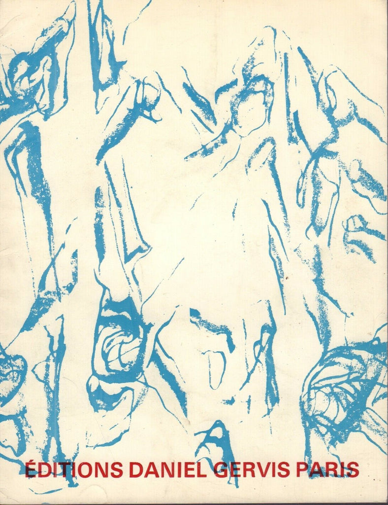 Edition Daniel Gervis Paris Catalog 1970 Art 091517DBE