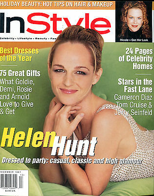 In Style Magazine December 1997 Helen Hunt EX 022516jhe
