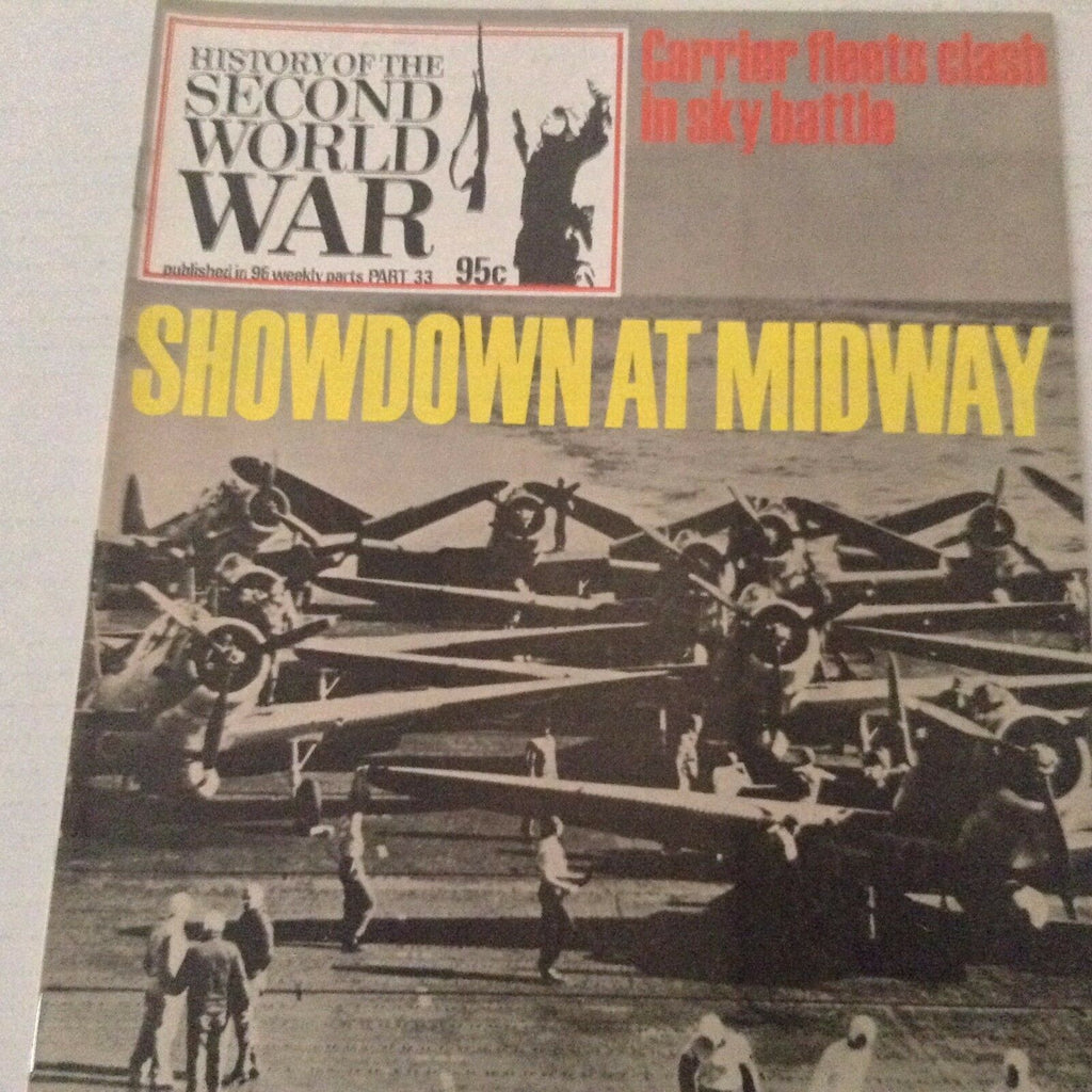 Second World War Magazine Showdown At Midway Part 33 1973 071417nonrh