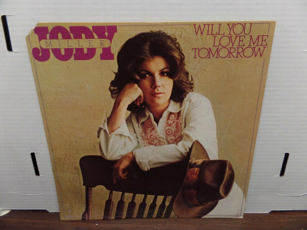 Jody Miller Will you Love me Tomorrow Epic KE-33934 33rpm 081616DBE