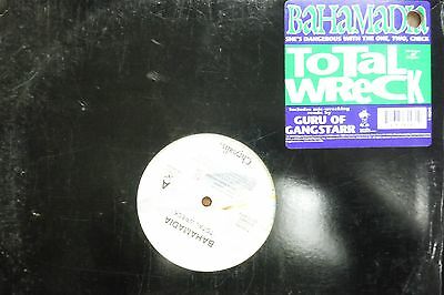 Total Wreck Bahamadia 33 RPM VINYL 011216 TLJ