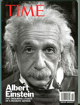 Time Specials Albert Einstein EX 040816jhe
