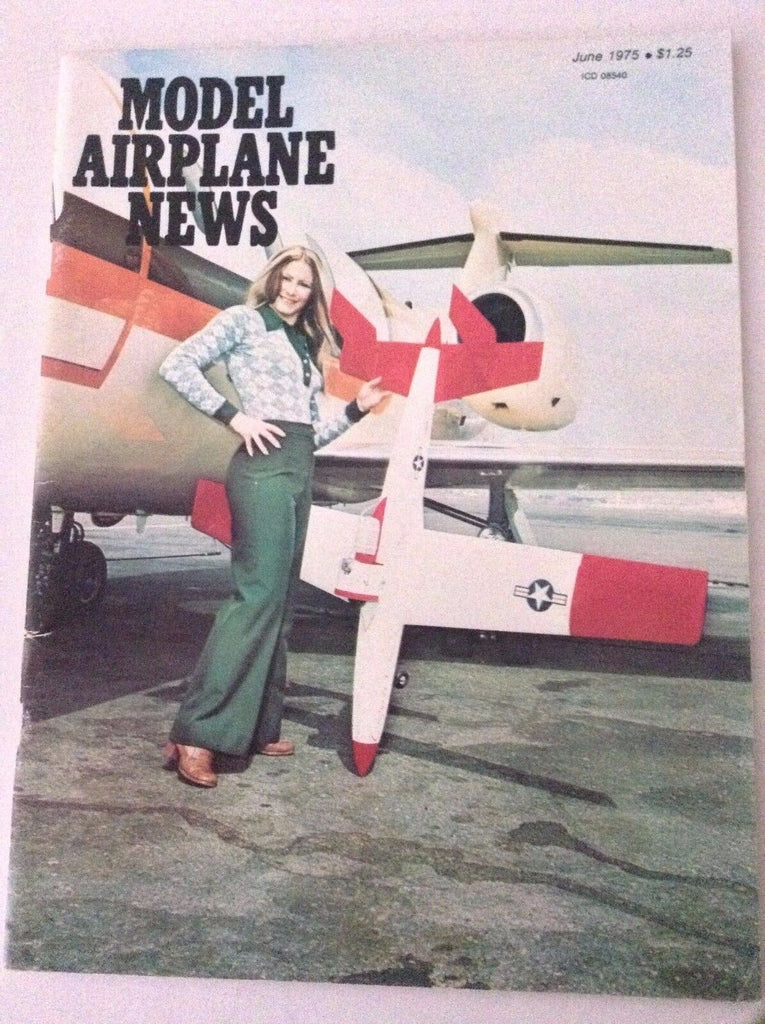 Model Airplane News Magazine Penny From Heaven June 1975 041117NONRH2
