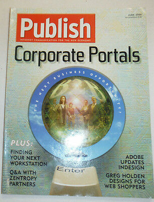 Publish Magazine Corporate Portals June 2000 011715R
