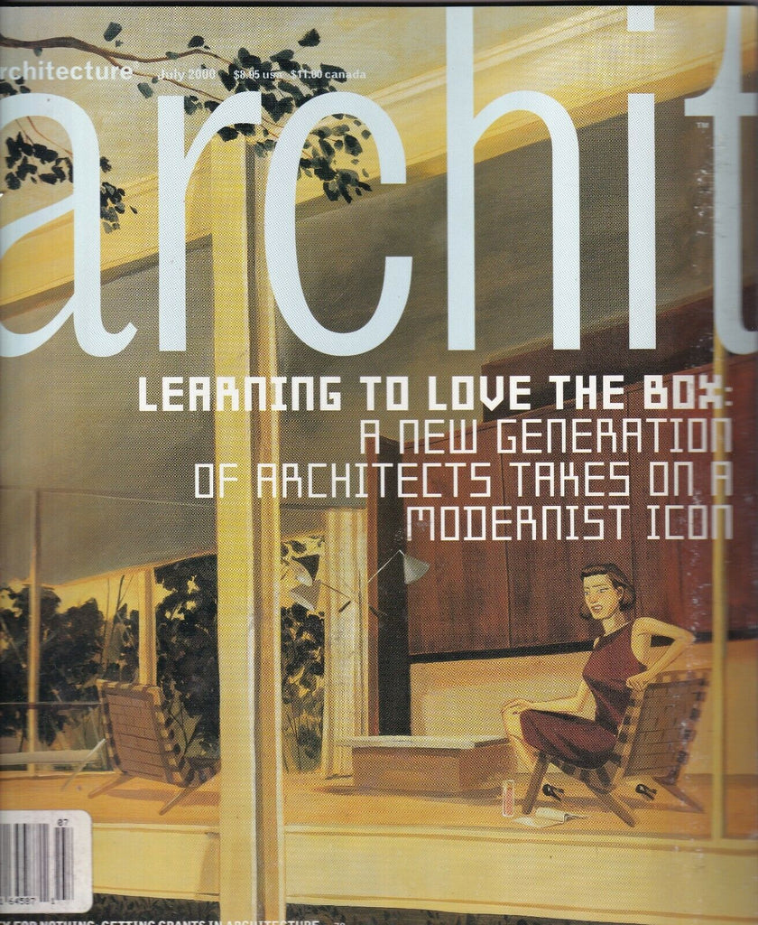 Architecture Magazine Learning To Love The Box July 2000 051419nonr
