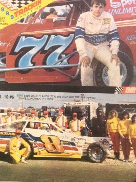 Dirt Trackin Magazine Dale Planck & Jack Cottrell 1989 Vol.10 No.6 111518nonrh