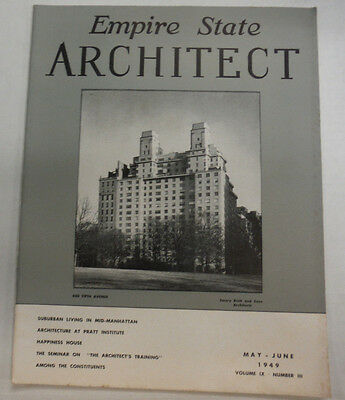 Empire State Architect Magazine Suburban Living In Manhattan May 1949 052015R