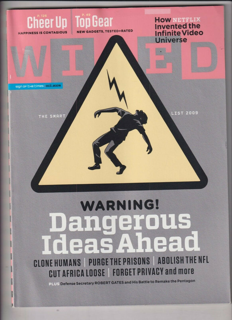 Wired Mag Dangerous Ideas Ahead October 2009 111219nonr