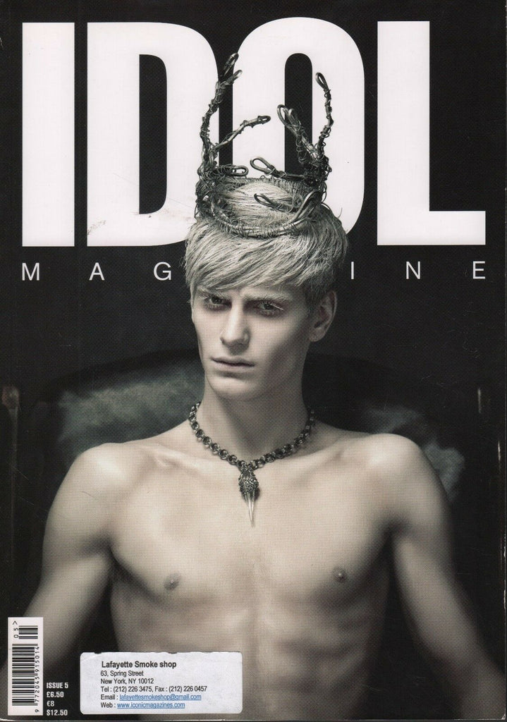 Idol Fashion Magazine #5 Spring Summer 2013 Louie Banks Thom Walker 060818DBF