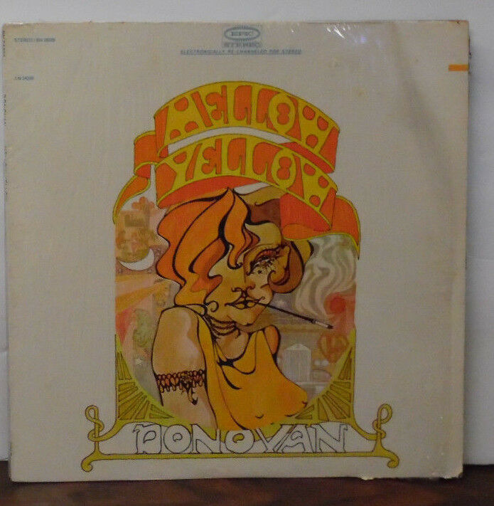 Donovan mellow Yellow vinyl BN26239 062818LLE