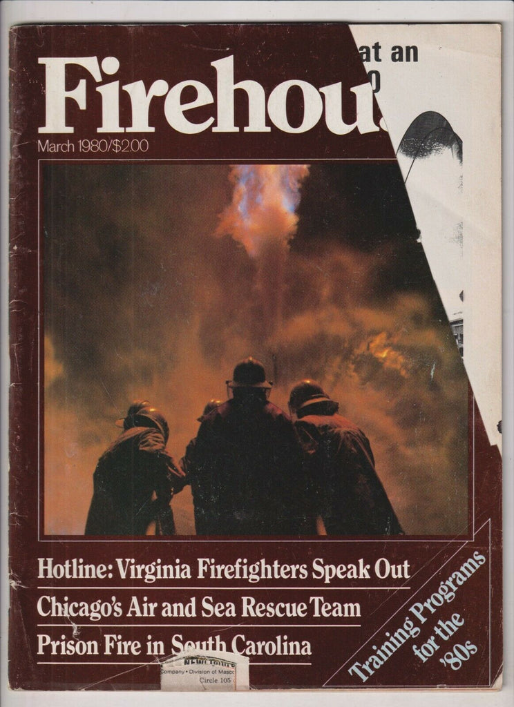 Firehouse Mag Virginia Firefighters Speak Out MArch 1980 022620nonr