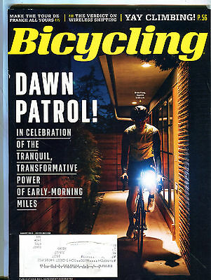 Bicycling Magazine August 2016 Dawn Patrol! EX 080916jhe
