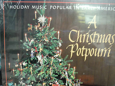 A Christmas Potpourri 33RPM EX 113015 TLJ