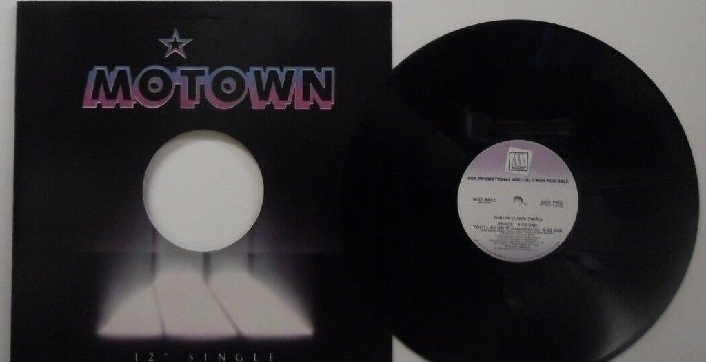 Throw Down Twins Peace You'll Be On It PROMO vinyl 111218LLE