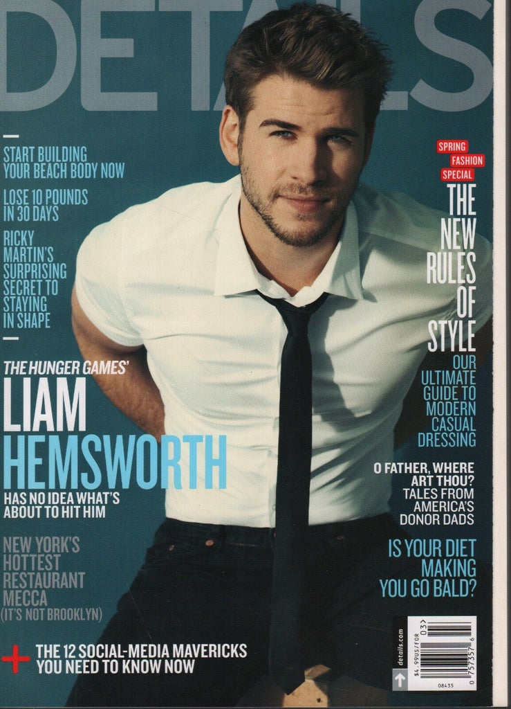 Details March 2012 Liam Hemsworth Lestyn Davies Shaun Hartas Lacey 052418DBF