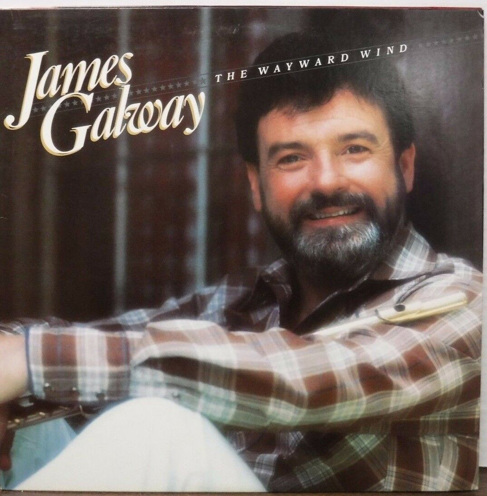 James Galway The Wayward Wind 33RPM AFL-1-4222 112516LLE