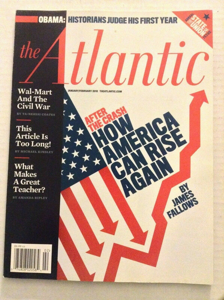 The Atlantic Mag How Can America Rise Again January/February 2010 080819nonrh