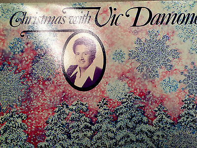 Christmas with Vic Damone 33 RPM VINYL VG+ 011216 TLJ