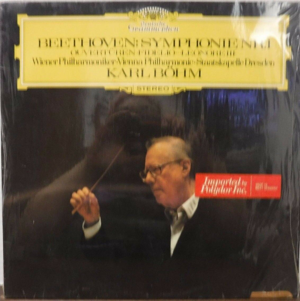 Beethoven: Symphonie Nr. 1 Karl Bohm 33RPM #2530-958 with SW 011617LLE