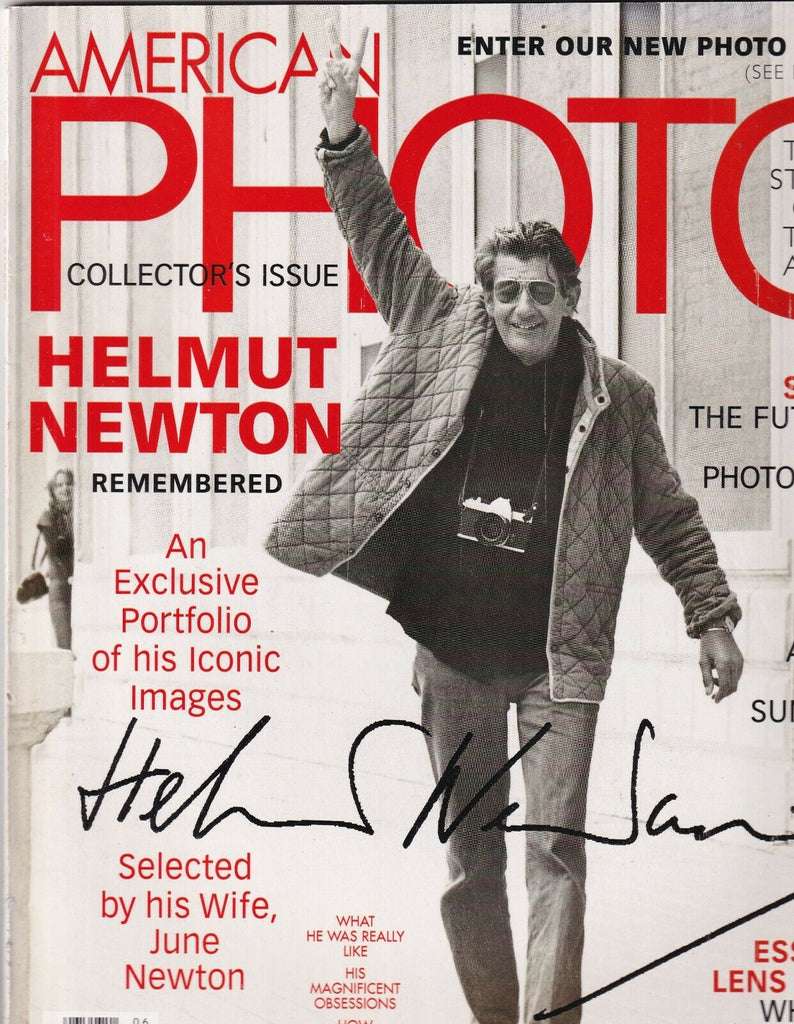 American Photo Mag Helmut Newton Tribute May/June 2004 082819nonr