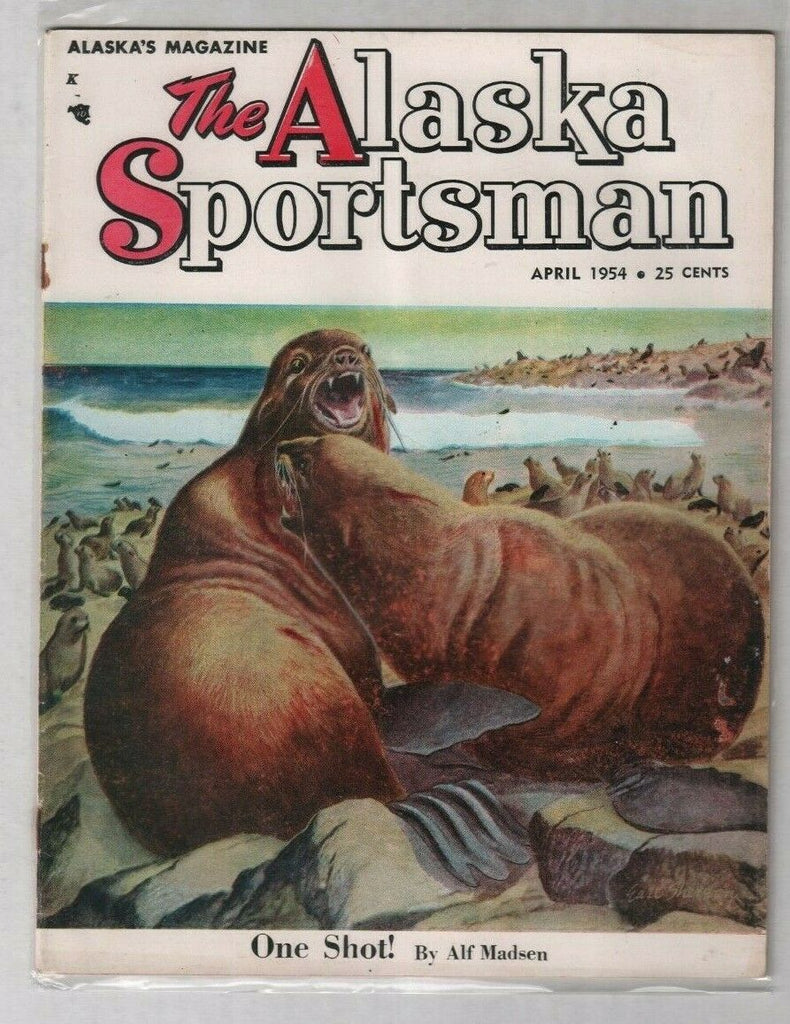 The Alaska Sportsman Totem Carvers October 1950 012120nonr