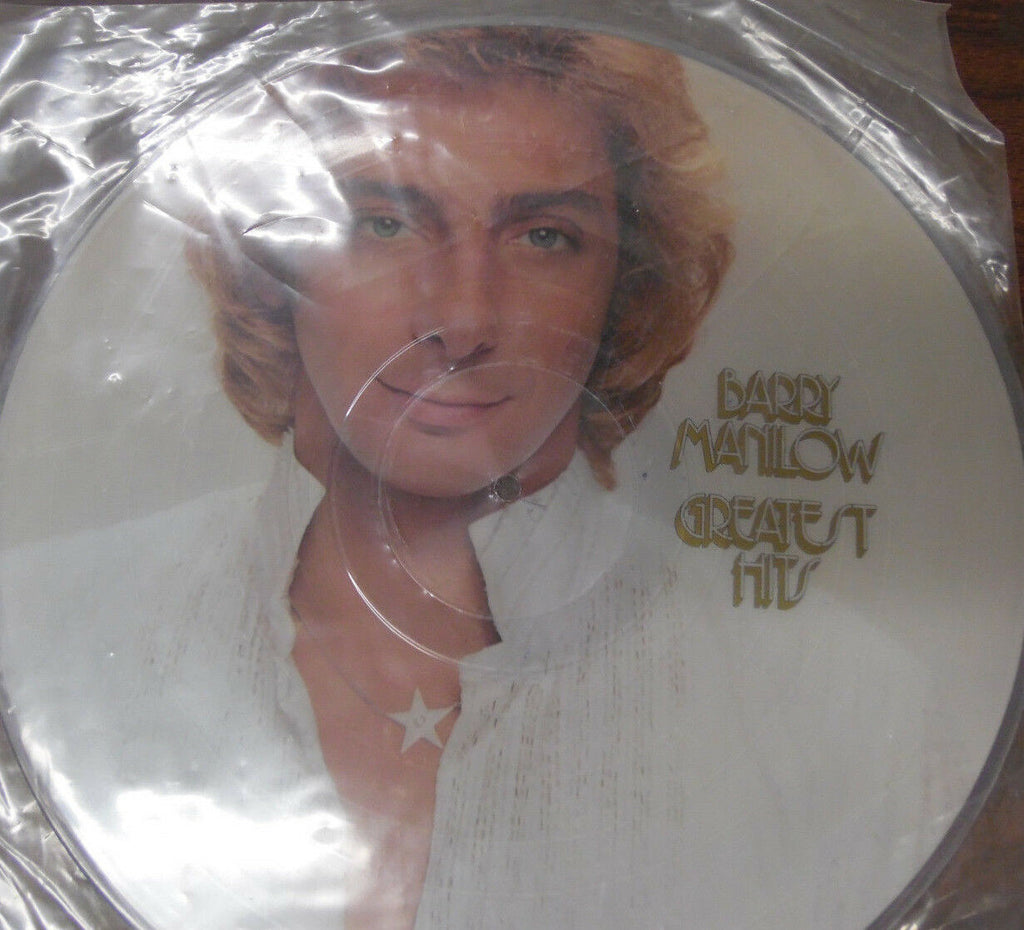 Barry Manilow Greatest Hits 2 Picture Dics 1 & 2 052618LLE