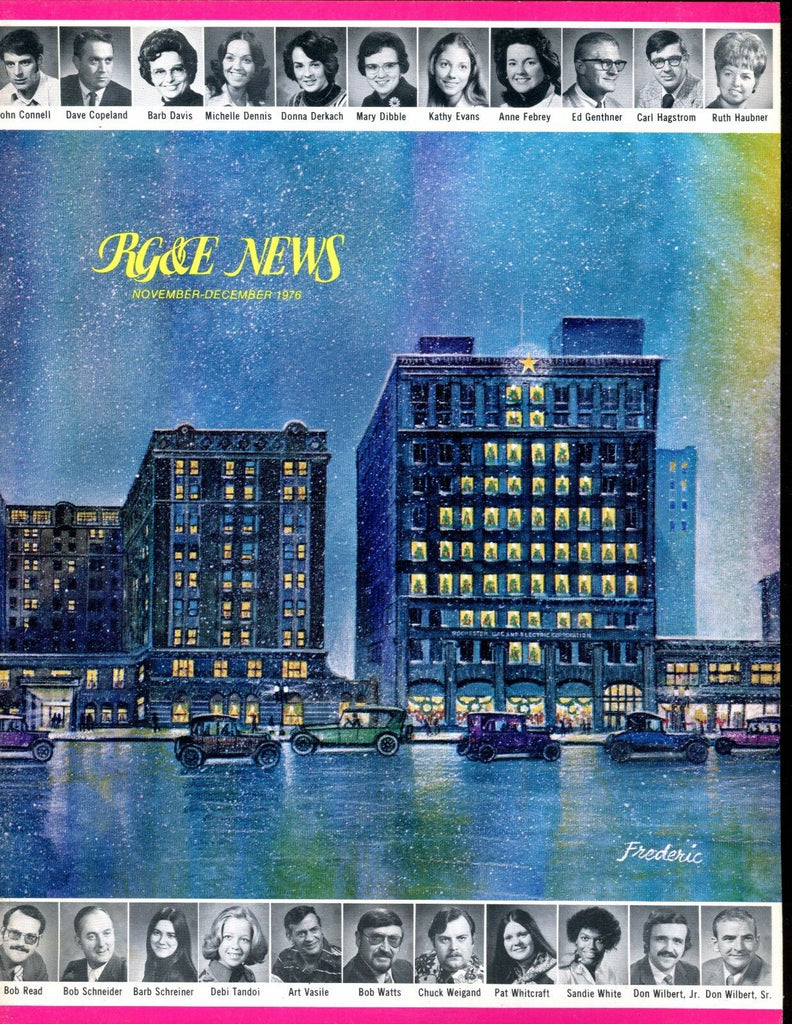 RG&E News November/December 1976 Rochester NY EX 021617jhe