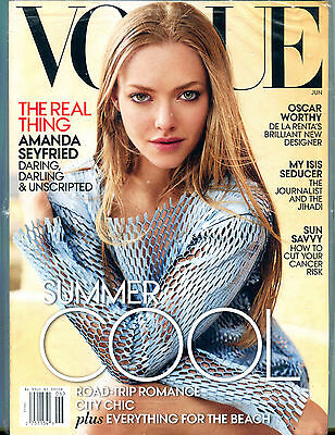 Vogue Magazine June 2015 Amanda Seyfried EX 060916jhe