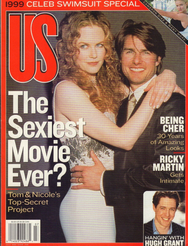 Us Magazine July 1999 Celeb Swimsuits Tom Cruise Cher Ricky Martin 090518AME