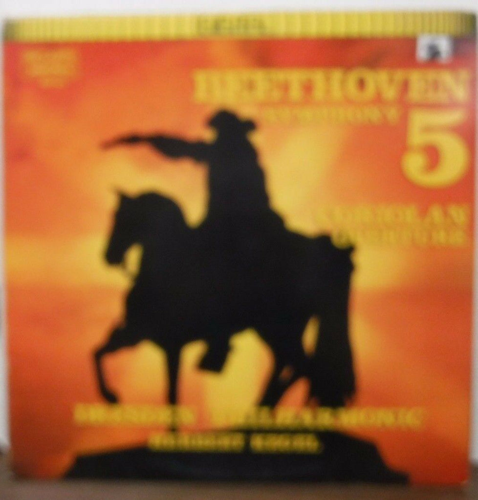 Beethoven Symphony 5 Coriolan Overture 33RPM SDS-601 010817LLE