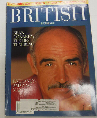 British Heritage Magazine Sean Connery September 1995 081215R