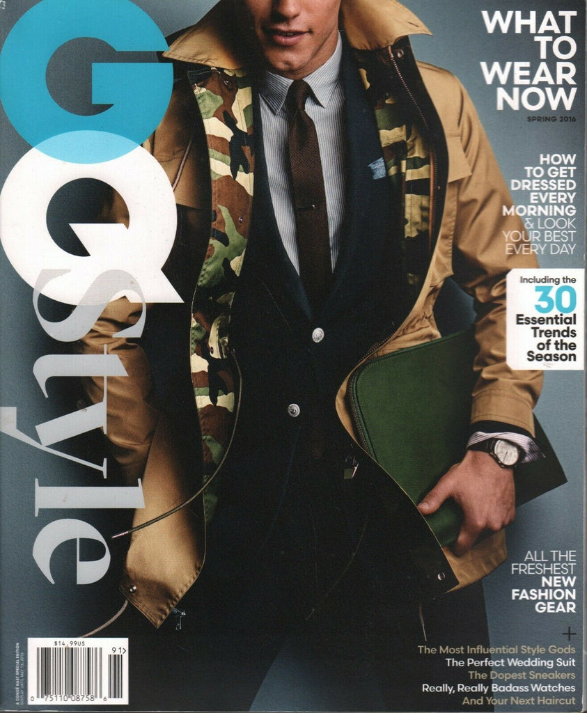 GQ Style Spring 2016 Men's Fashion Tom Ford Jimi Hendrix 031320AME