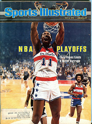 Sports Illustrated Magazine May 8 1978 Elvin Hayes EX 031516jhe